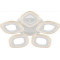 VARGO LED lustra 60W balta DL1164