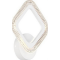 VARGO LED lustra 14W balta DL1167