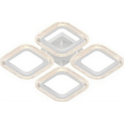 VARGO LED lustra 56W balta DL1169