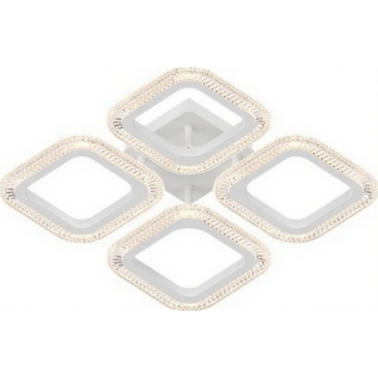 VARGO LED lustra 56W balta DL1169