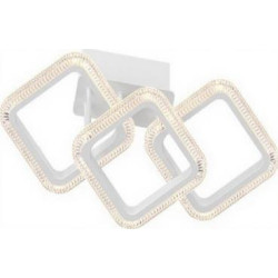 VARGO LED lustra 66W balta DL1171