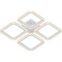 VARGO LED lustra 88W balta DL1172
