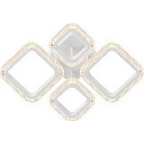 VARGO LED lustra 72W balta DL1174