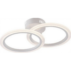 VARGO LED lustra 40W balta DL1178