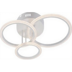 VARGO LED lustra 84W balta DL1179