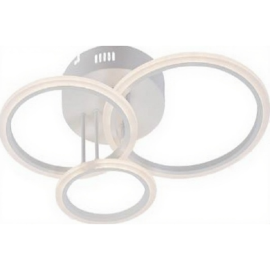 VARGO LED lustra 84W balta DL1179
