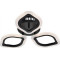 VARGO LED lustra 36W melna DL1186