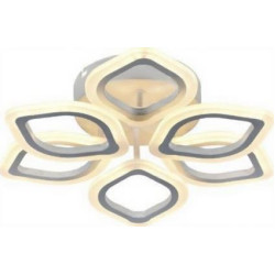 VARGO LED lustra 72W balta DL1188