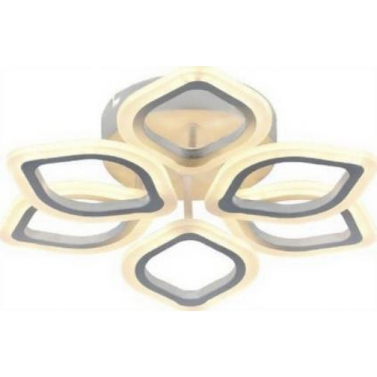 VARGO LED lustra 72W balta DL1188