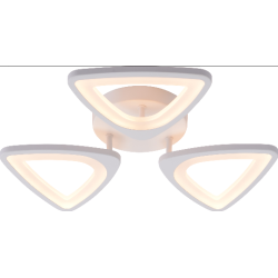 VARGO LED lustra 60W balta DL1193