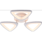 VARGO LED lustra 60W balta DL1193