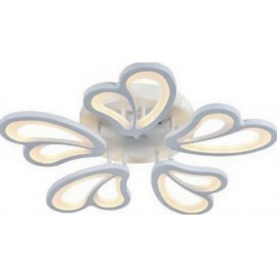 VARGO LED lustra 100W balta DL1205