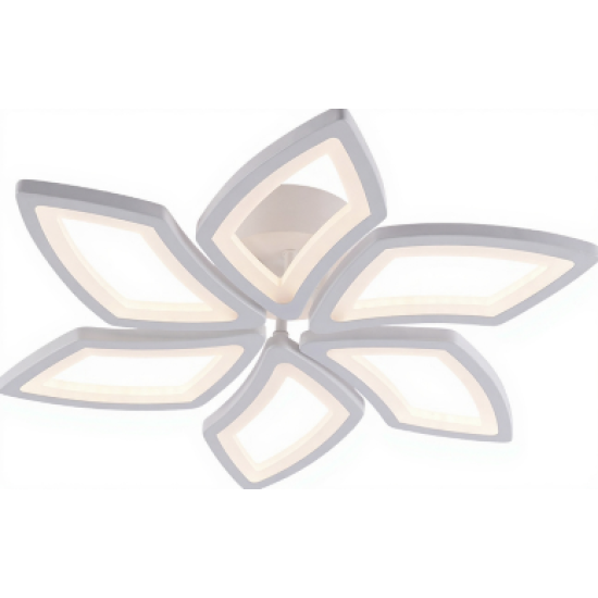 VARGO LED lustra 108W balta DL1211