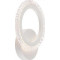 VARGO LED lustra 12W balta DL1212