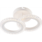 VARGO LED lustra 24W balta DL1213