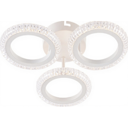 VARGO LED lustra 36W balta DL1214