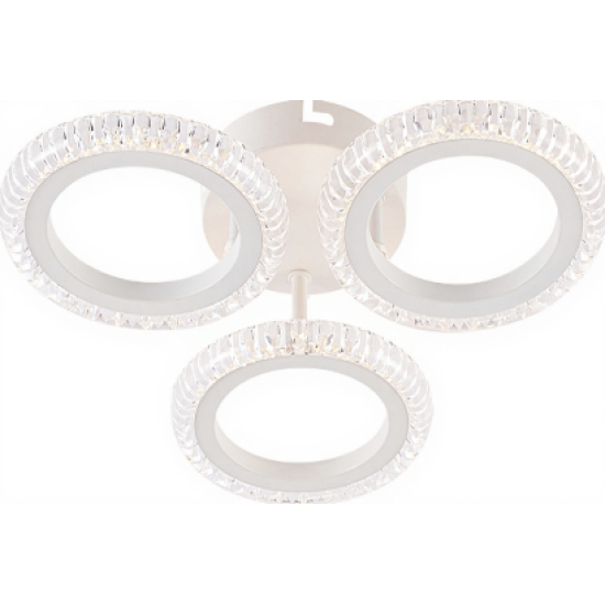 VARGO LED lustra 36W balta DL1214