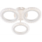 VARGO LED lustra 36W balta DL1214