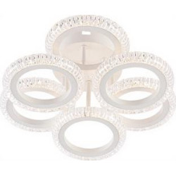 VARGO LED lustra 72W balta DL1215