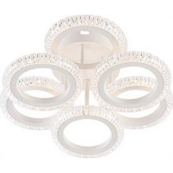 VARGO LED lustra 72W balta DL1215