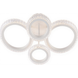 VARGO LED lustra 64W balta DL1218