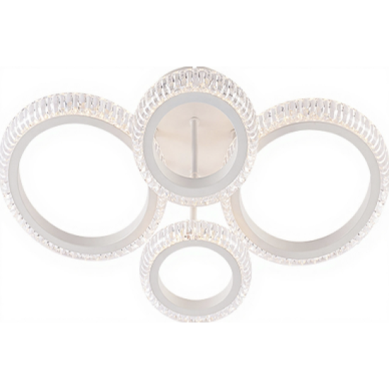 VARGO LED lustra 64W balta DL1218