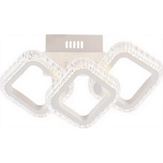 VARGO LED lustra 42W balta DL1222