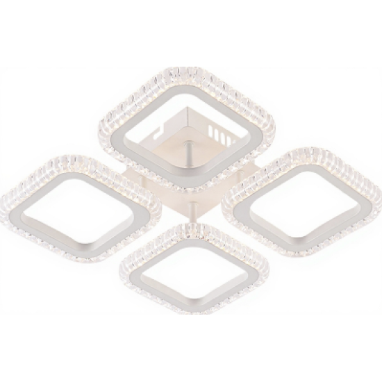 VARGO LED lustra 56W balta DL1223