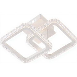 VARGO LED lustra 44W balta DL1224
