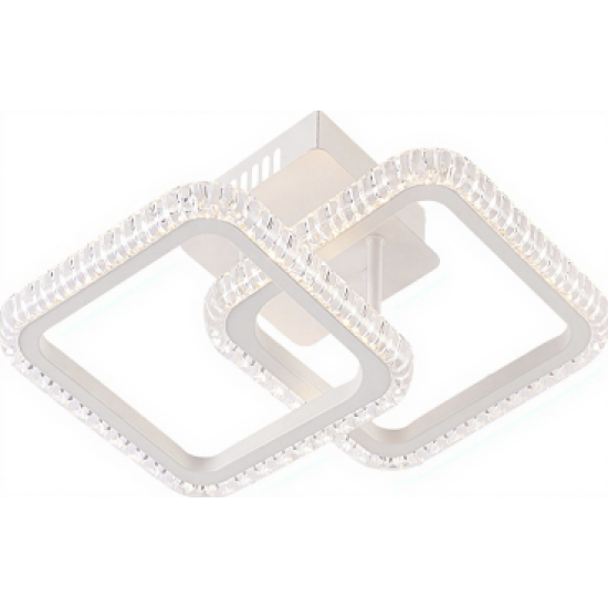 VARGO LED lustra 44W balta DL1224