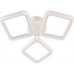 VARGO LED lustra 66W balta DL1225