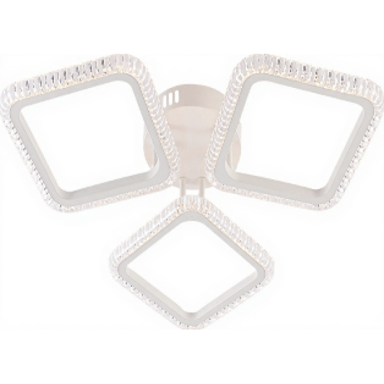 VARGO LED lustra 66W balta DL1225