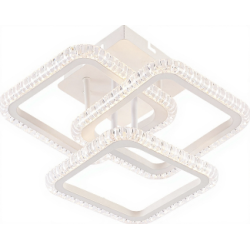 VARGO LED lustra 66W balta DL1227