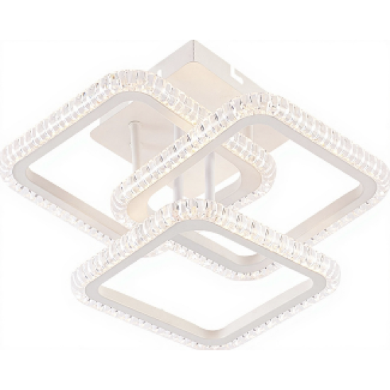 VARGO LED lustra 66W balta DL1227