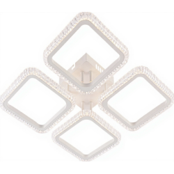 VARGO LED lustra 88W balta DL1228