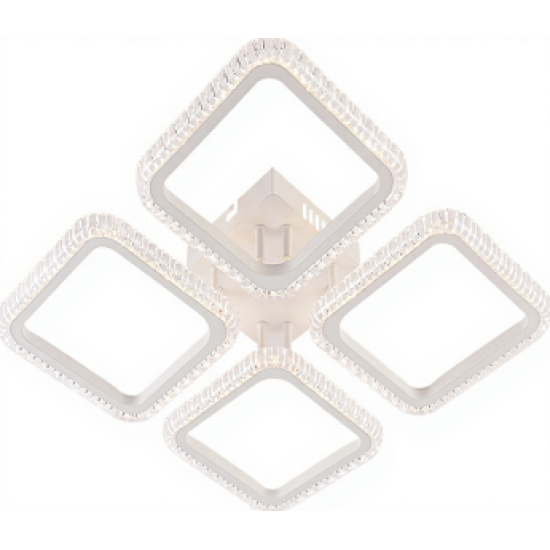VARGO LED lustra 88W balta DL1228