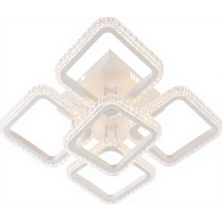 VARGO LED lustra 110W balta DL1229