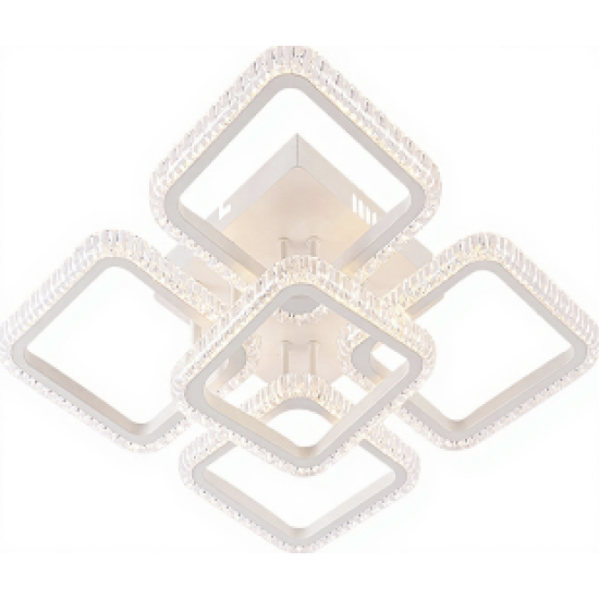 VARGO LED lustra 110W balta DL1229