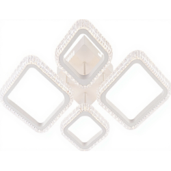 VARGO LED lustra 72W balta DL1230