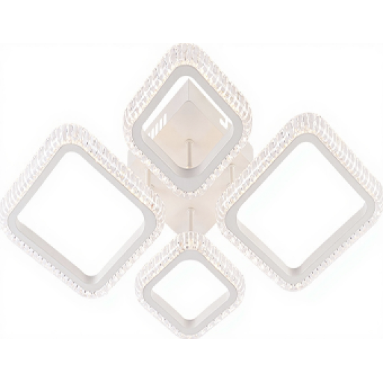VARGO LED lustra 72W balta DL1230
