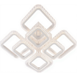 VARGO LED lustra 144W balta DL1231
