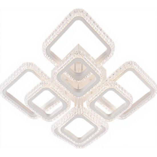 VARGO LED lustra 144W balta DL1231