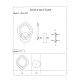 VARGO LED lustra 10W balta DL1232