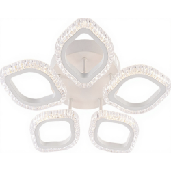 VARGO LED lustra 50W balta DL1234