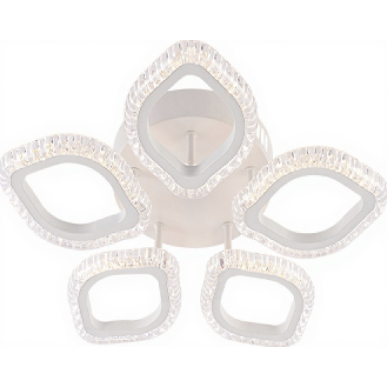 VARGO LED lustra 50W balta DL1234