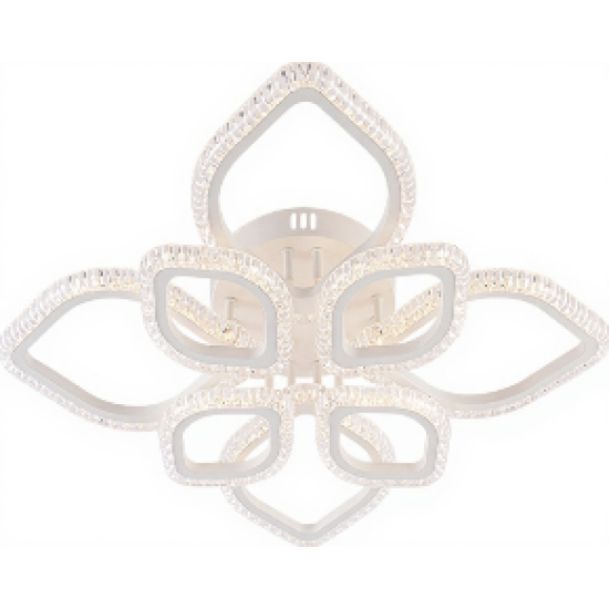 VARGO LED lustra 112W balta DL1237