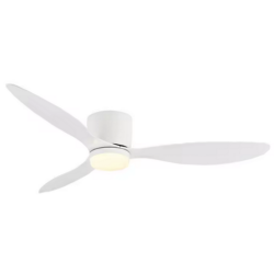 VARGO griestu ventilators ar lampu balta DL1368