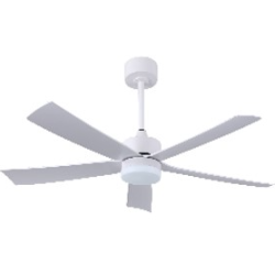VARGO griestu ventilators ar lampu balta DL1372