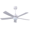 VARGO griestu ventilators ar lampu balta DL1372