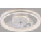 VARGO griestu ventilators ar lampu 82W balta DL1374
